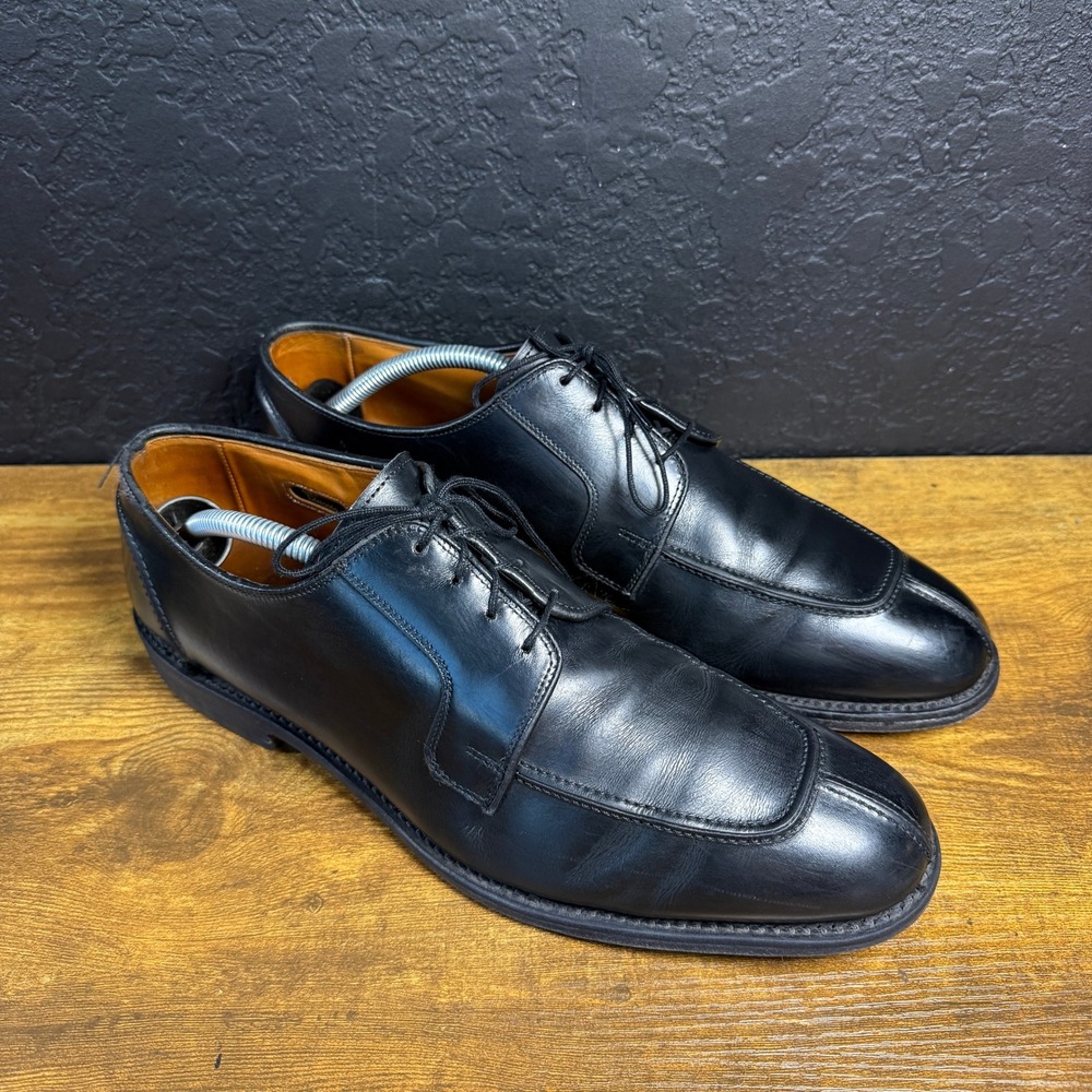 Antonio Cerrelli 6721 Brown Faux Leather Cap Toe Oxford Mens Size 9.5